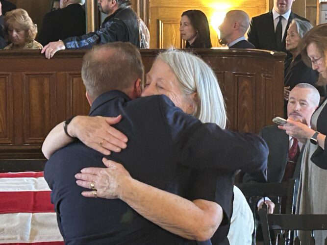 Ohio Valley Community Pays Respects To Late Former U.S. Rep. David B. McKinley